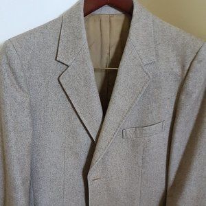 Vintage Yves Saint Laurent Men's Wool Jacket